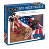 image American Puppy 500 Piece Puzzle by Jim Lamb Main Product  Image width=&quot;1000&quot; height=&quot;1000&quot;