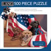 image American Puppy 500 Piece Puzzle by Jim Lamb 3rd Product Detail  Image width=&quot;1000&quot; height=&quot;1000&quot;