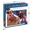 image American Puppy 500 Piece Puzzle by Jim Lamb 4th Product Detail  Image width=&quot;1000&quot; height=&quot;1000&quot;