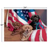 image American Puppy 500 Piece Puzzle by Jim Lamb 5th Product Detail  Image width=&quot;1000&quot; height=&quot;1000&quot;