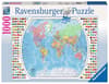 image political world map 1000 piece puzzle image main width="1000" height="1000"
