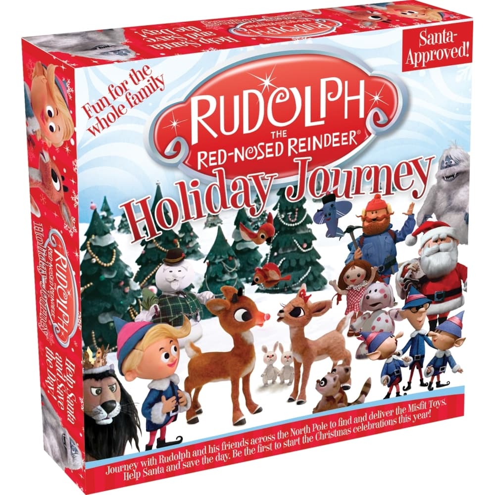 Rudolph Board Game Main Product  Image width="1000" height="1000"