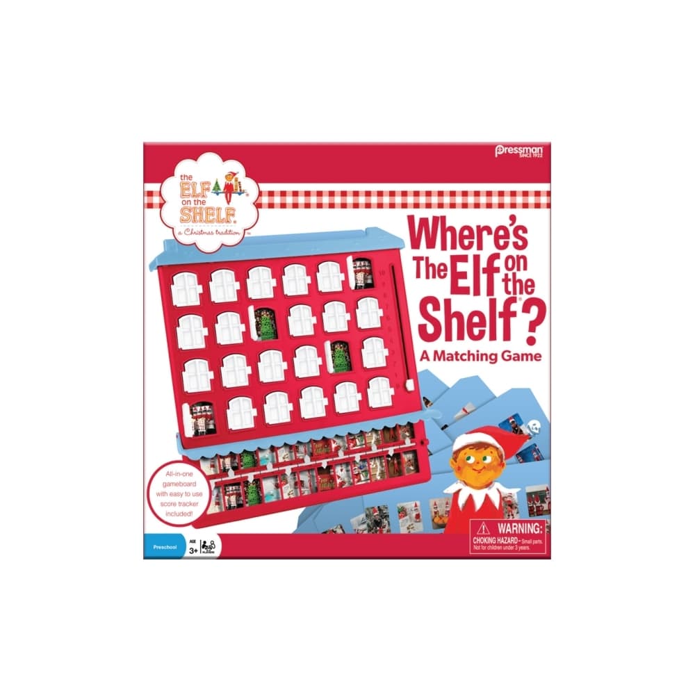 Elf on the Shelf Wheres the Elf Game Main Product  Image width="1000" height="1000"