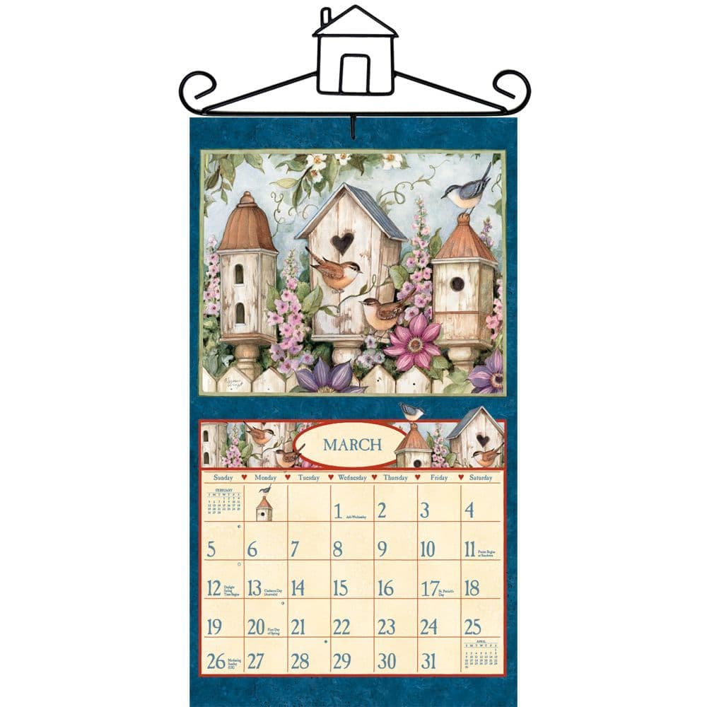 Home Wrought Iron Calendar Hanger - Calendars.com