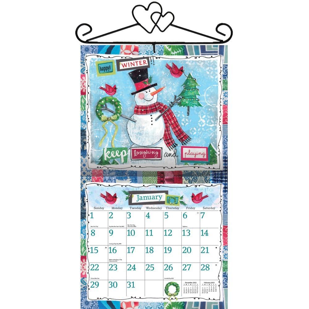 Heart Wrought Iron Calendar Hanger 3rd Product Detail  Image width=&quot;1000&quot; height=&quot;1000&quot;