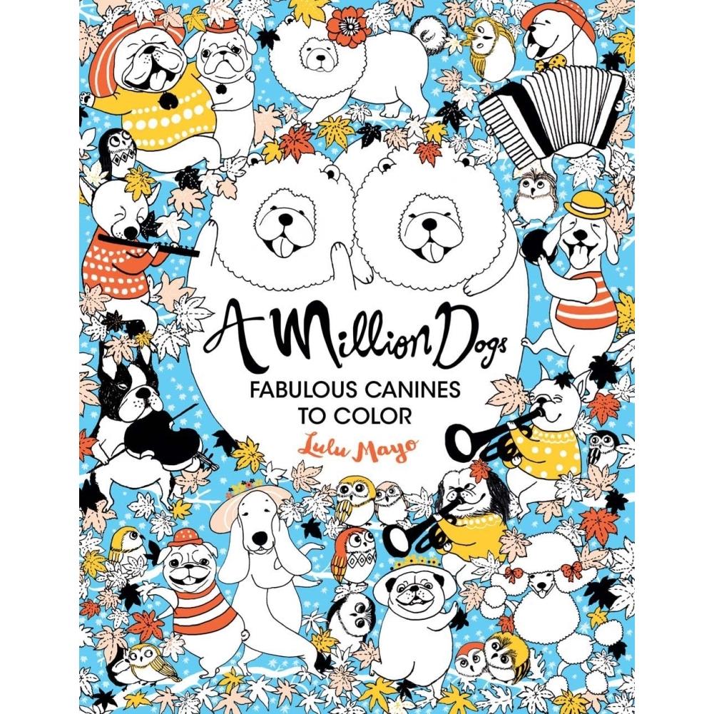 Million Dogs Book Main Product  Image width="1000" height="1000"