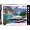 image Canoes On The Lake 1000 Piece Puzzle Main Product  Image width=&quot;1000&quot; height=&quot;1000&quot;