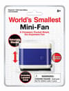 image Worlds Smallest Fan 2nd Product Detail  Image width="1000" height="1000"