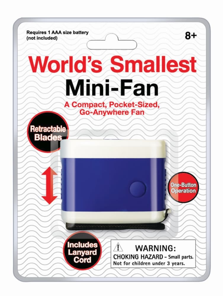 Worlds Smallest Fan 2nd Product Detail  Image width="1000" height="1000"