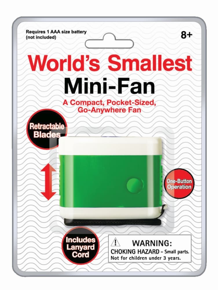 Worlds Smallest Fan 3rd Product Detail  Image width="1000" height="1000"