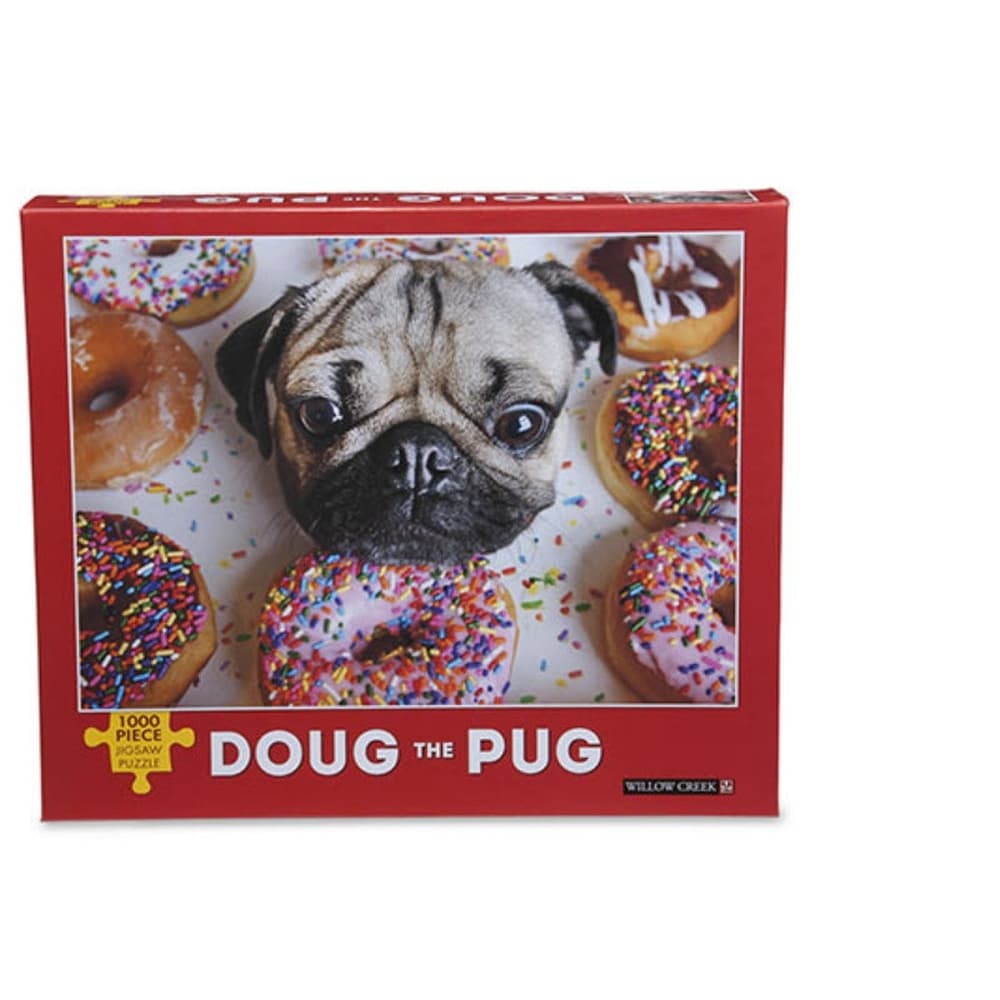Doug the Pug 1000 Piece Puzzle 3rd Product Detail  Image width="1000" height="1000"