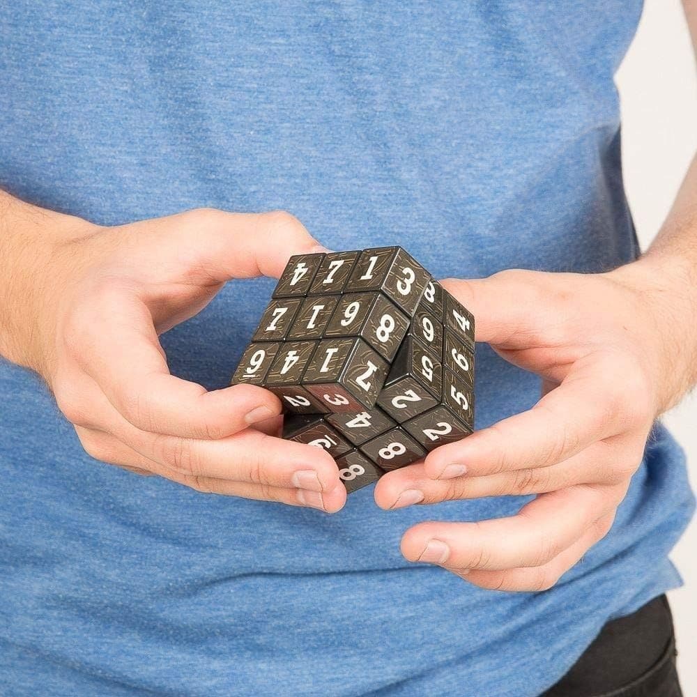 Loftus Sudoku Puzzle Cube Brain Teaser Second Alternate Image