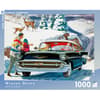 image Winter Drive 1957 Chevy Bel Air 1000 Piece Puzzle Main Product  Image width="1000" height="1000"