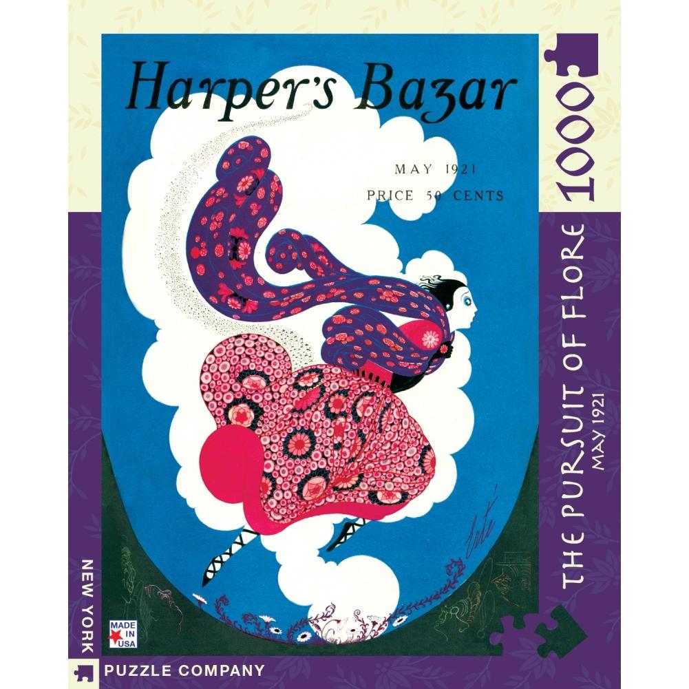 Pursuit of Flore 1000 Piece Puzzle Main Product  Image width="1000" height="1000"