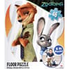image Zootopia 46 Piece Floor Puzzle Main Product  Image width="1000" height="1000"