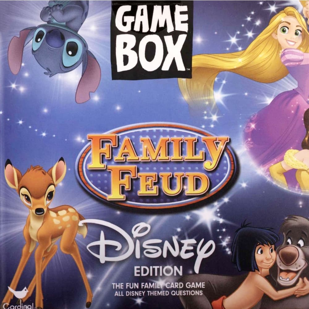Disney Family Feud Game Box Main Product  Image width="1000" height="1000"