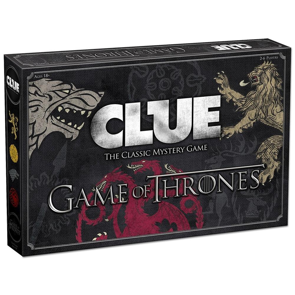 Game of Thrones Clue Main Product  Image width="1000" height="1000"