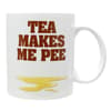 image Tea Makes Me Pee Mug Main Product  Image width="1000" height="1000"