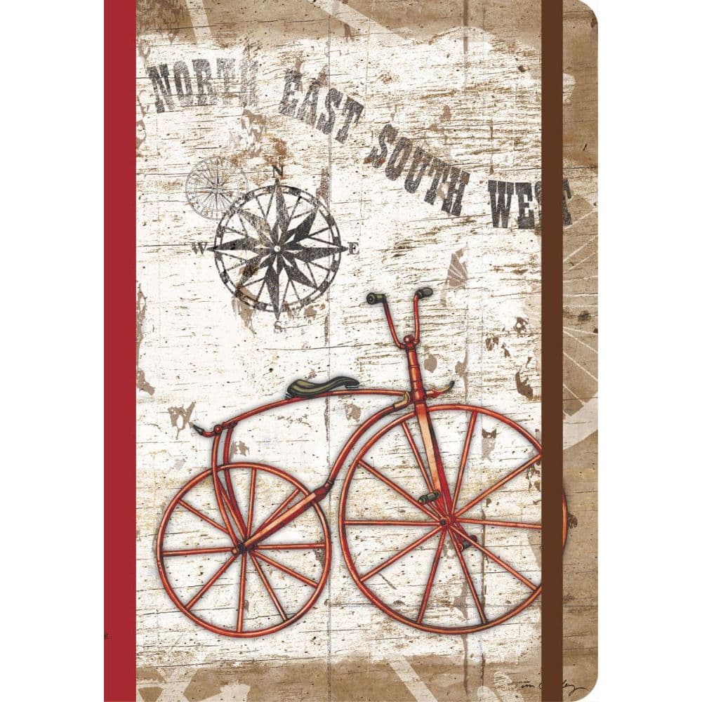 Vintage Bike Classic Journal by Tim Coffey Main Product  Image width="1000" height="1000"