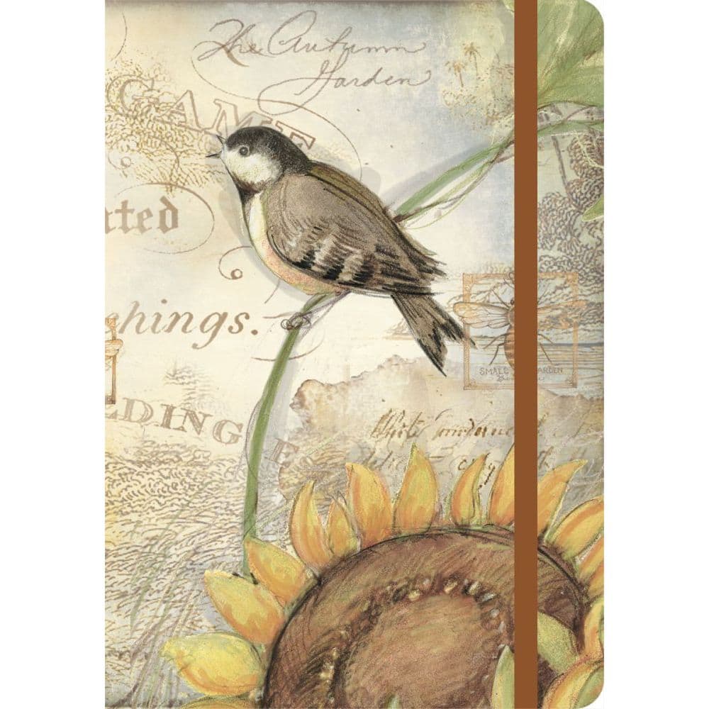 Sunflower Birds Classic Journal by Susan Winget Main Product  Image width="1000" height="1000"