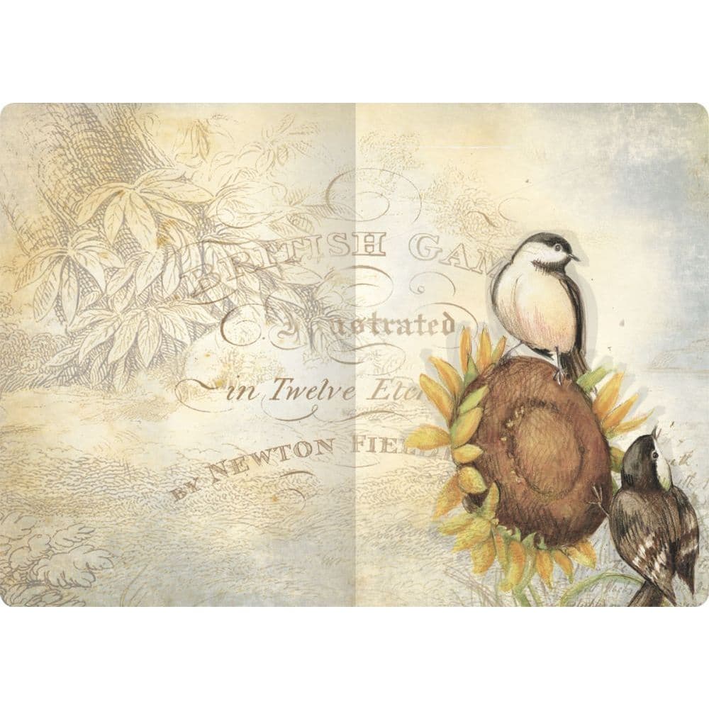 Sunflower Birds Classic Journal by Susan Winget 3rd Product Detail  Image width="1000" height="1000"