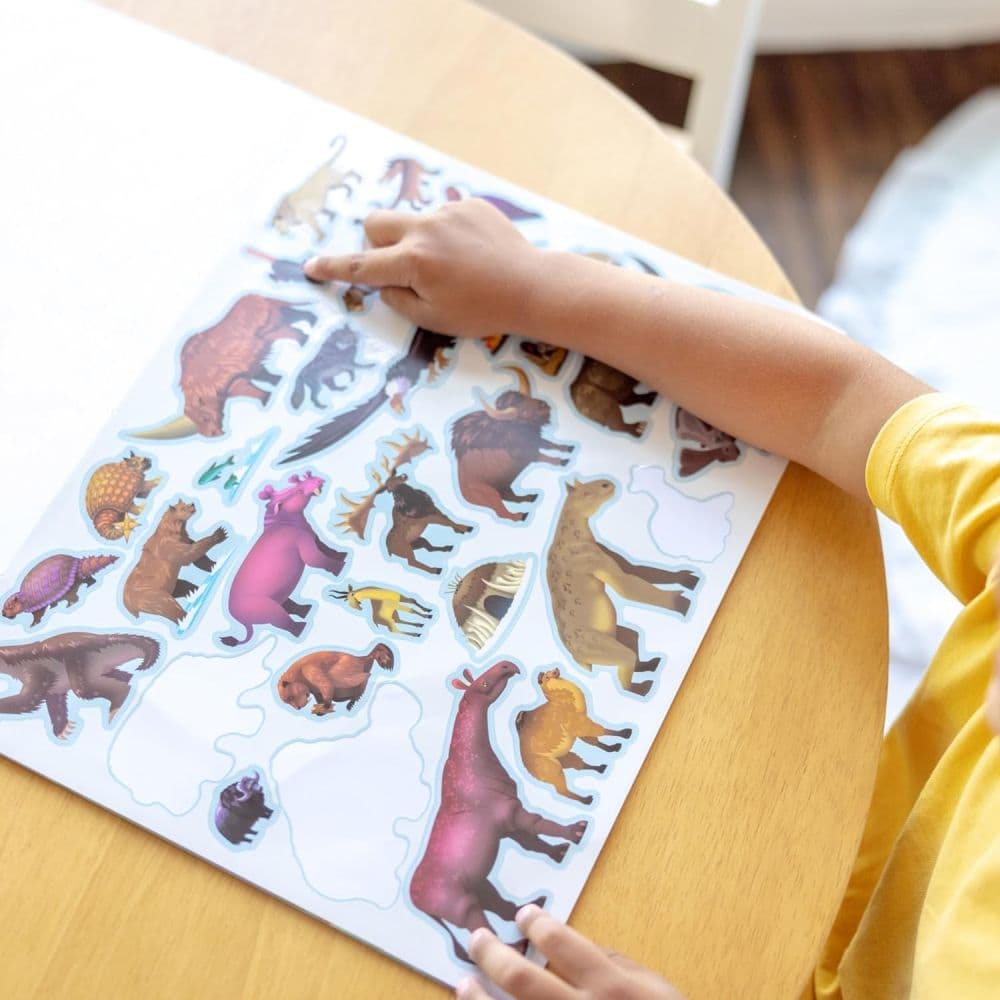 Melissa &amp; Doug Reusable Sticker Pad Prehistoric Seventh Alternate Image