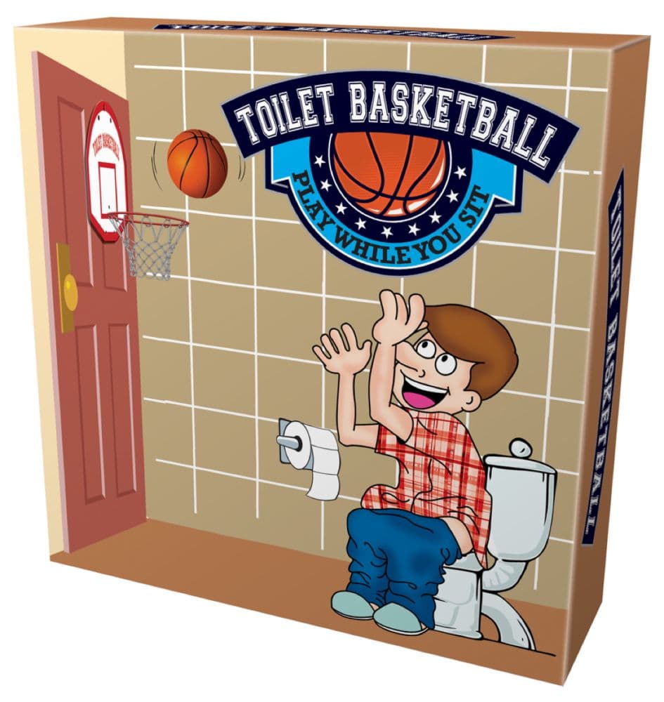 Toilet Basketball Main Product  Image width="1000" height="1000"