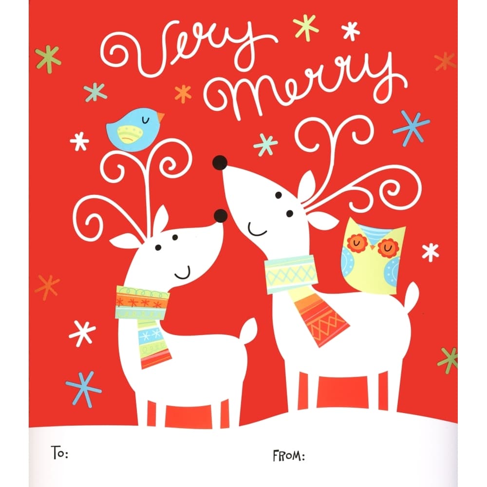 Reindeer Very Merry Wrapper Main Product  Image width="1000" height="1000"