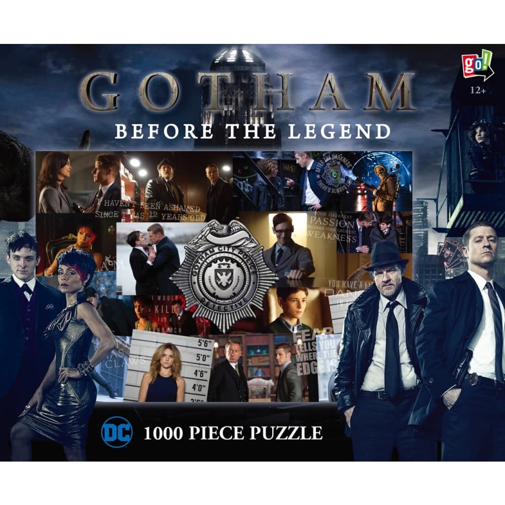 Gotham 1000 Piece Puzzle Main Product  Image width="1000" height="1000"