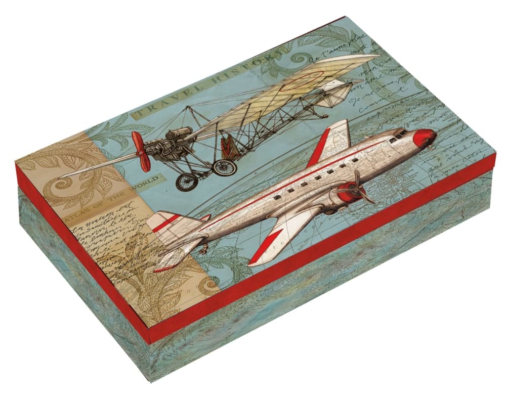 Vintage Travel Domino Set by Tim Coffey 3rd Product Detail  Image width="1000" height="1000"