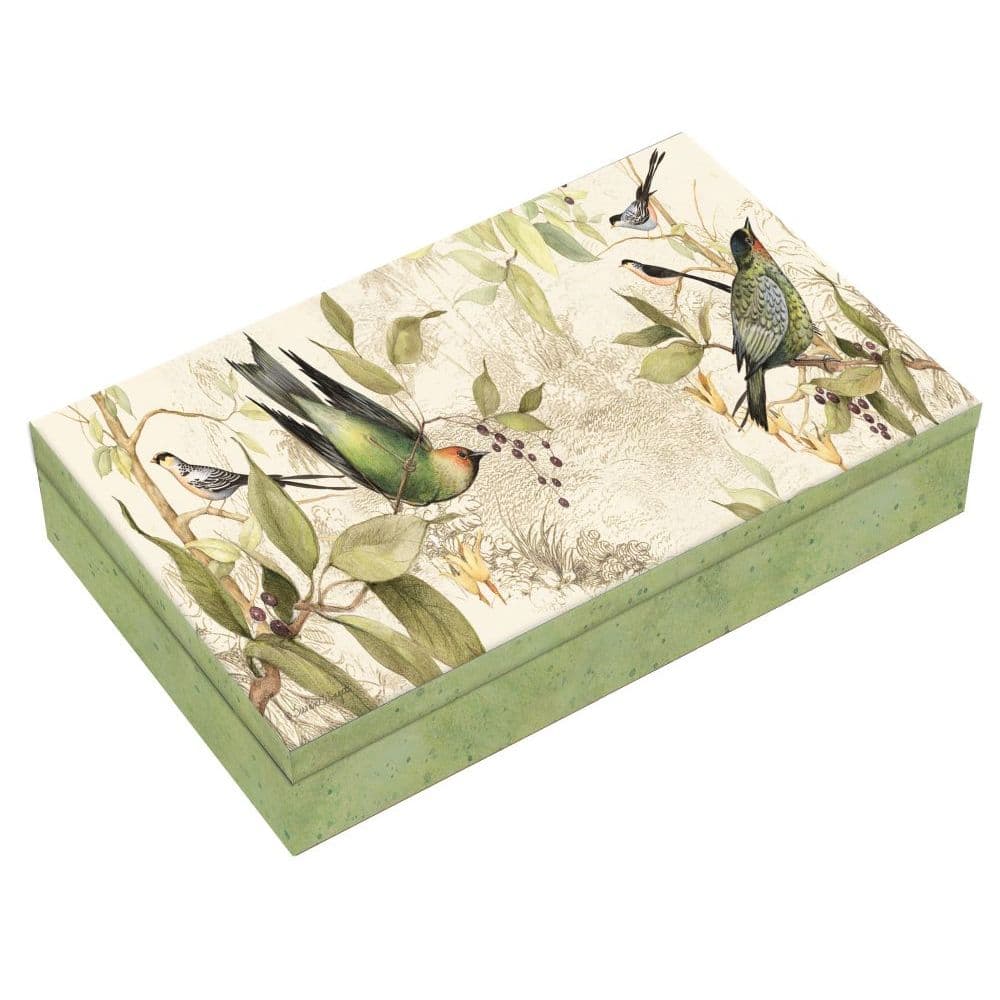 Tropical Birds Domino Set by Susan Winget 2nd Product Detail  Image width="1000" height="1000"