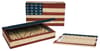 image Grand Ole Flag Domino Set by Warren Kimble Main Product  Image width="1000" height="1000"