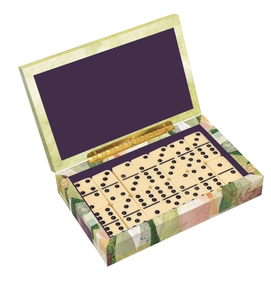 Bottles  Glasses Domino Set by Susan Winget 2nd Product Detail  Image width="1000" height="1000"