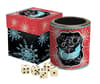 image Winter Magic Dice Cup by LoriLynn Simms Main Product  Image width="1000" height="1000"