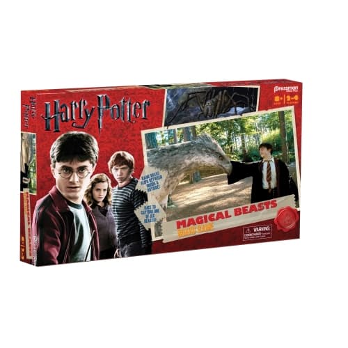 image Harry Potter Magical Beasts Game Main Image