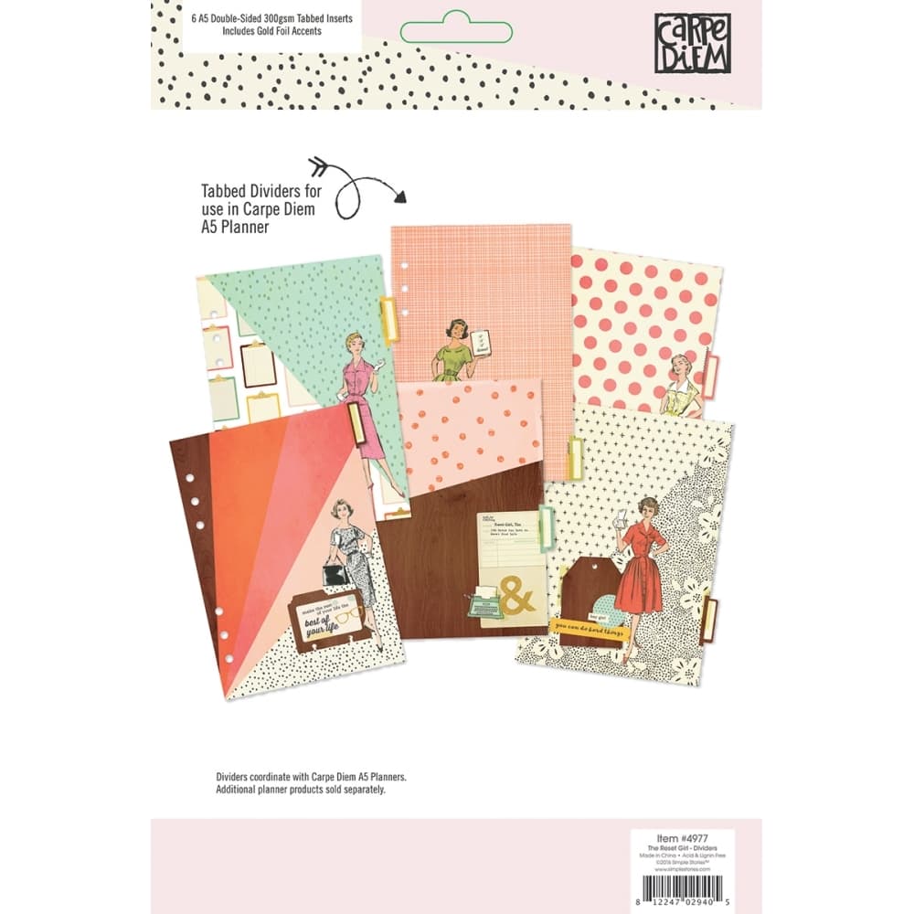 Reset Girl Dividers 2nd Product Detail  Image width="1000" height="1000"