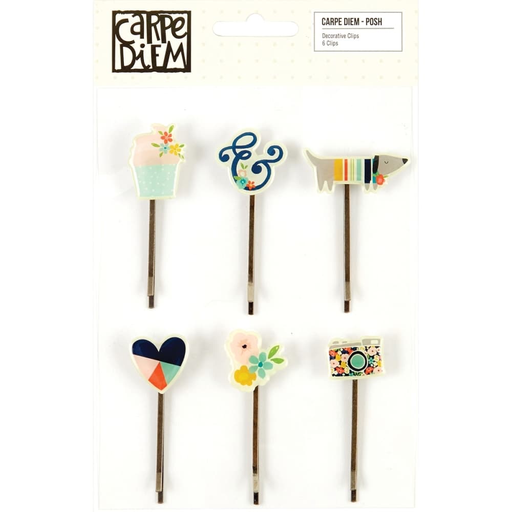 Posh Decorative Clips Main Product  Image width="1000" height="1000"