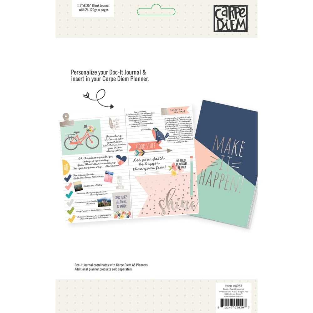 Posh Doc It Journal 2nd Product Detail  Image width="1000" height="1000"