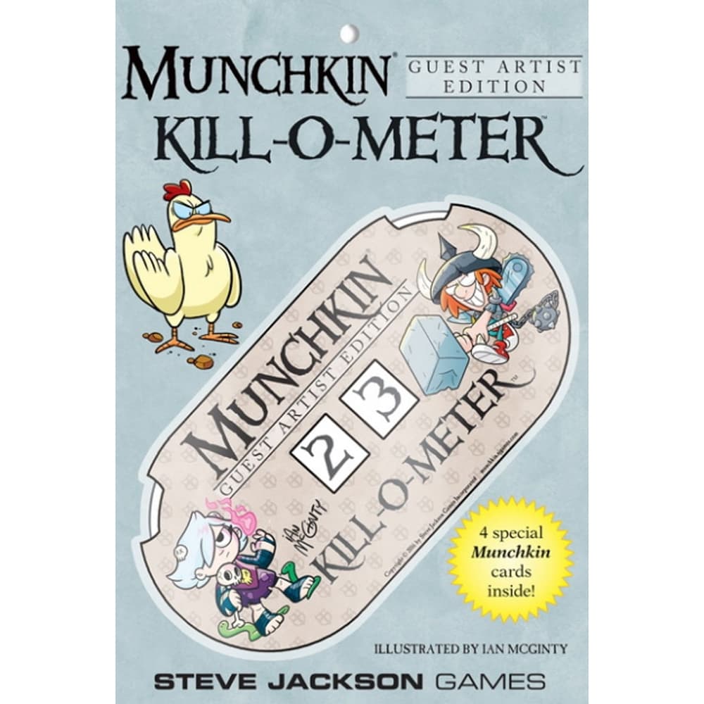 Munchkin Kill O Meter Guest Artist Edition Main Product  Image width="1000" height="1000"
