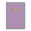 image Potentially Purple Leather Journal Main Product  Image width="1000" height="1000"