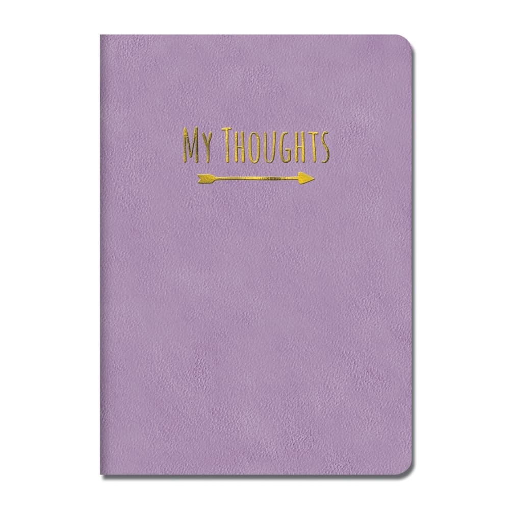 Potentially Purple Leather Journal Main Product  Image width="1000" height="1000"