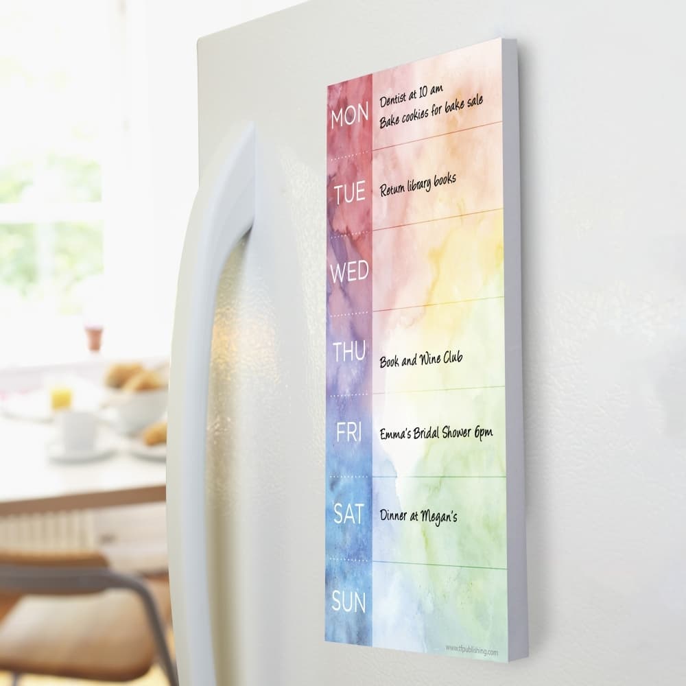 Tie Dye Magnet Pad 2nd Product Detail  Image width="1000" height="1000"