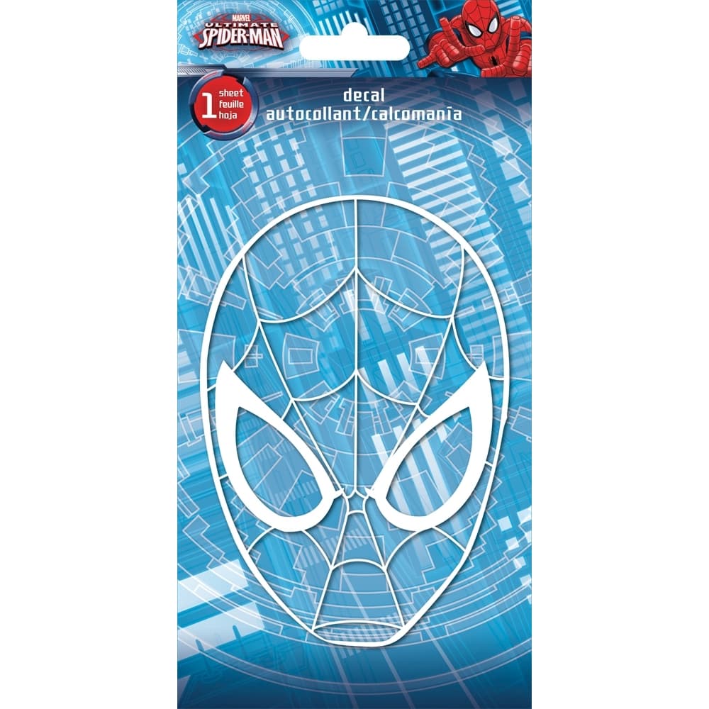 Spiderman Decal Main Product  Image width="1000" height="1000"