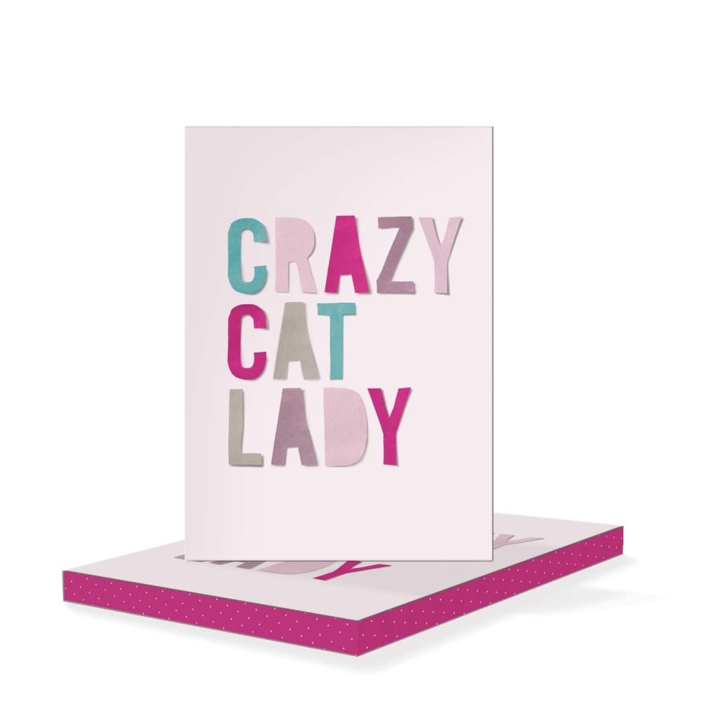 Crazy Cat Journal Main Product  Image width="1000" height="1000"