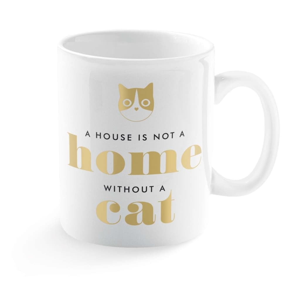 Graphic Home Cat Mug Main Product  Image width="1000" height="1000"