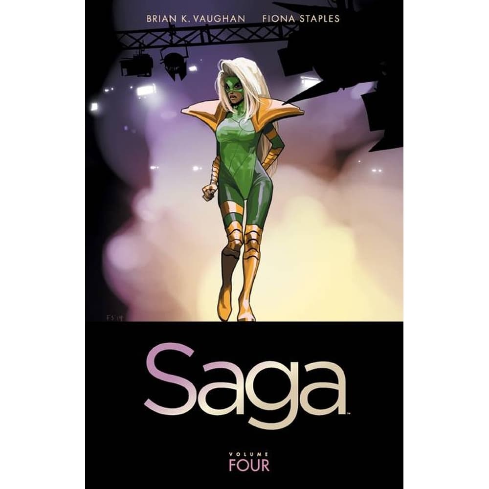 Saga Volume 4 Graphic Novel Main Product  Image width="1000" height="1000"
