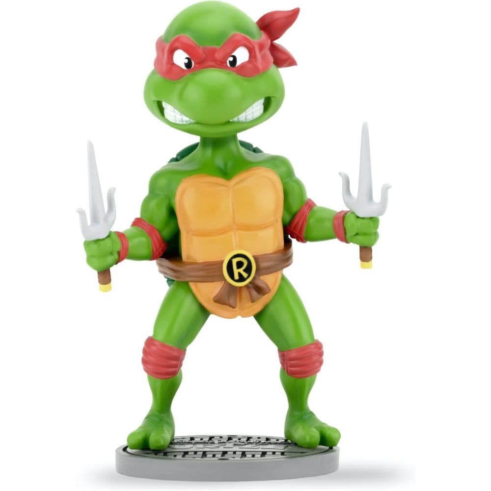 Teenage Mutant Ninja Turtles Head Knocker Raphael Main Image