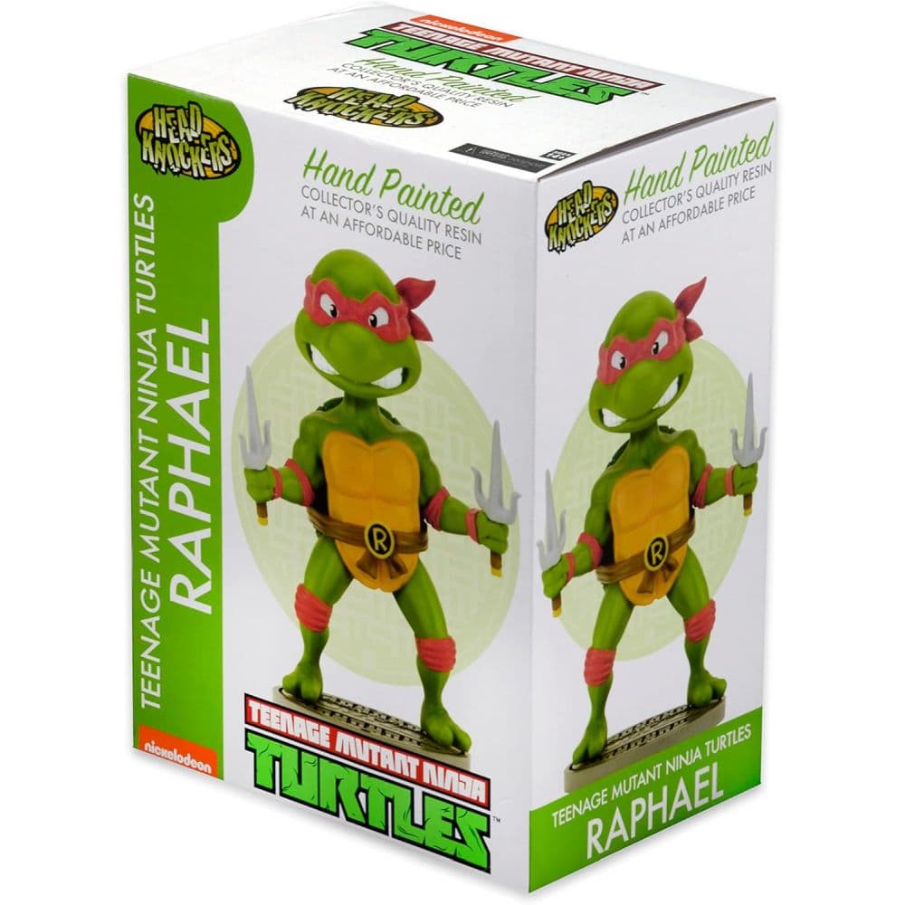 Teenage Mutant Ninja Turtles Head Knocker Raphael First Alternate Image