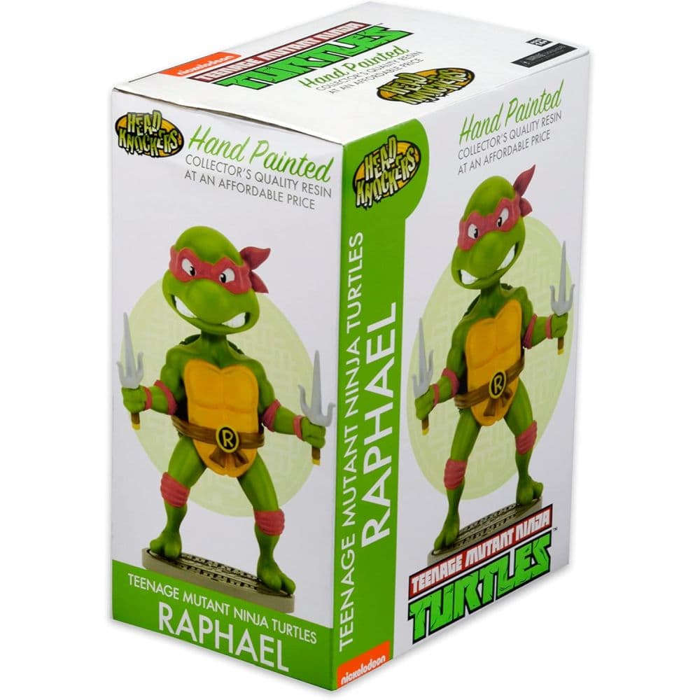 Teenage Mutant Ninja Turtles Head Knocker Raphael Second Alternate Image