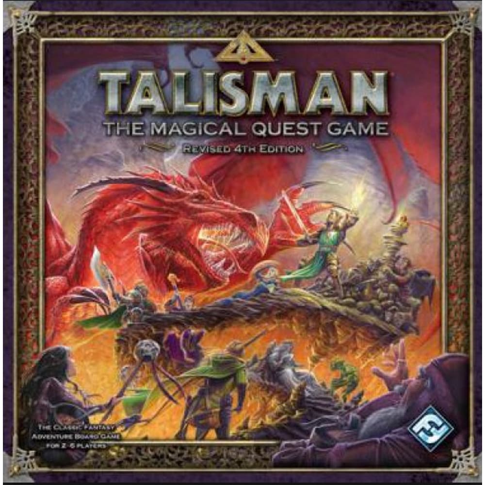 Talisman Revised 4th Edition Game Main Product  Image width="1000" height="1000"